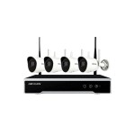 Hikvision's 4MP H.465 Bullet Wifi Kit