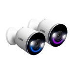 Lorex spotlight indoor outdoor security camera | 2 pack